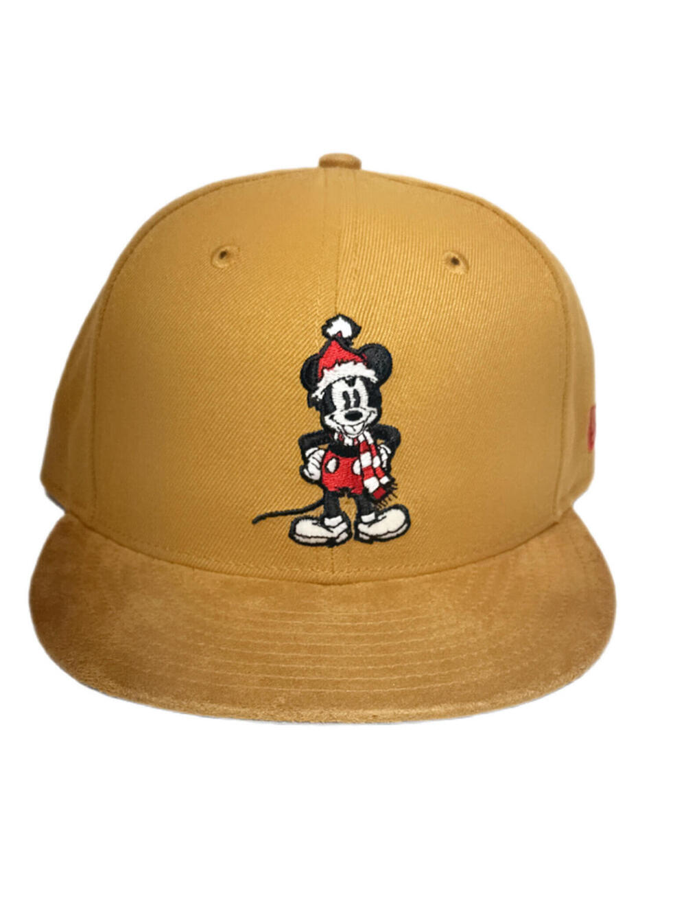 New Era x Disney x Mickey Mouse Soft Wheat 9FORTY Snapback